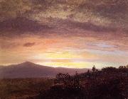Frederic Edwin Church Mount Ktaadn Spain oil painting artist